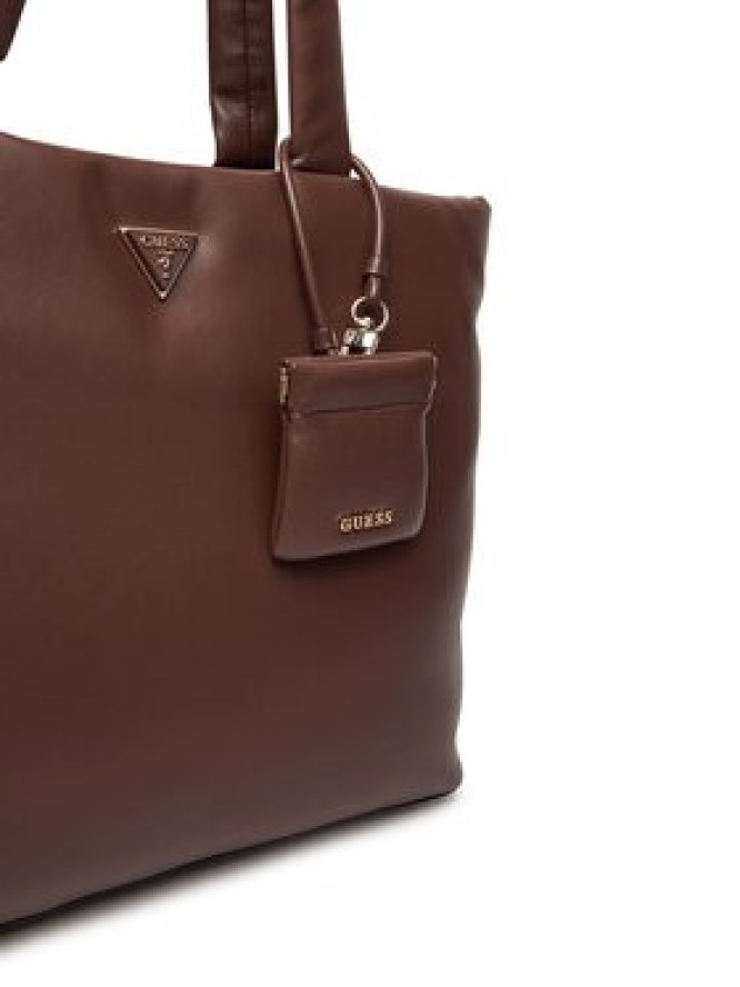 Guess Torebka Sunetra HWNG75 34230 Brązowy