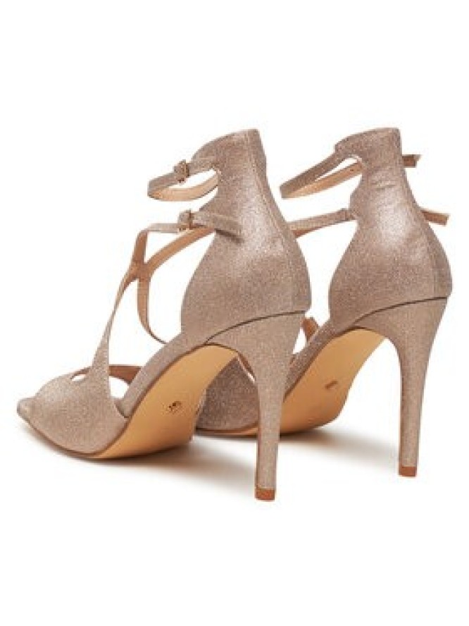 DeeZee Sandały F2158-2 Różowy