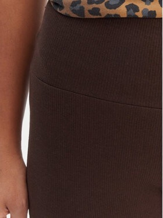 adidas Legginsy Essentials KD3849 Brązowy Flared Leg