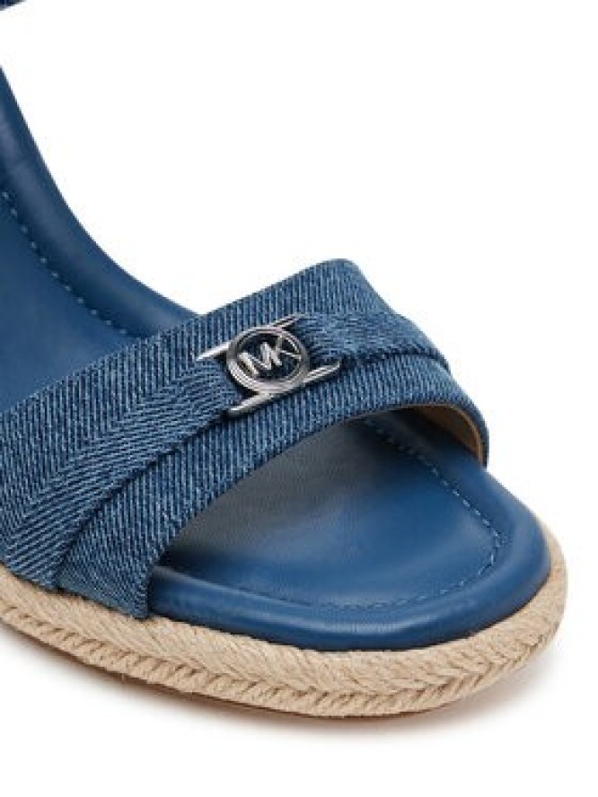 MICHAEL Michael Kors Espadryle Mandy 40S5MAMS2D Niebieski