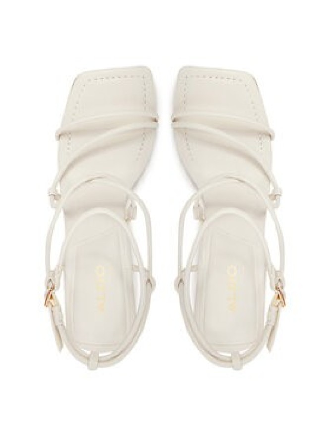 Aldo Sandały Harmonni 13768226 Biały