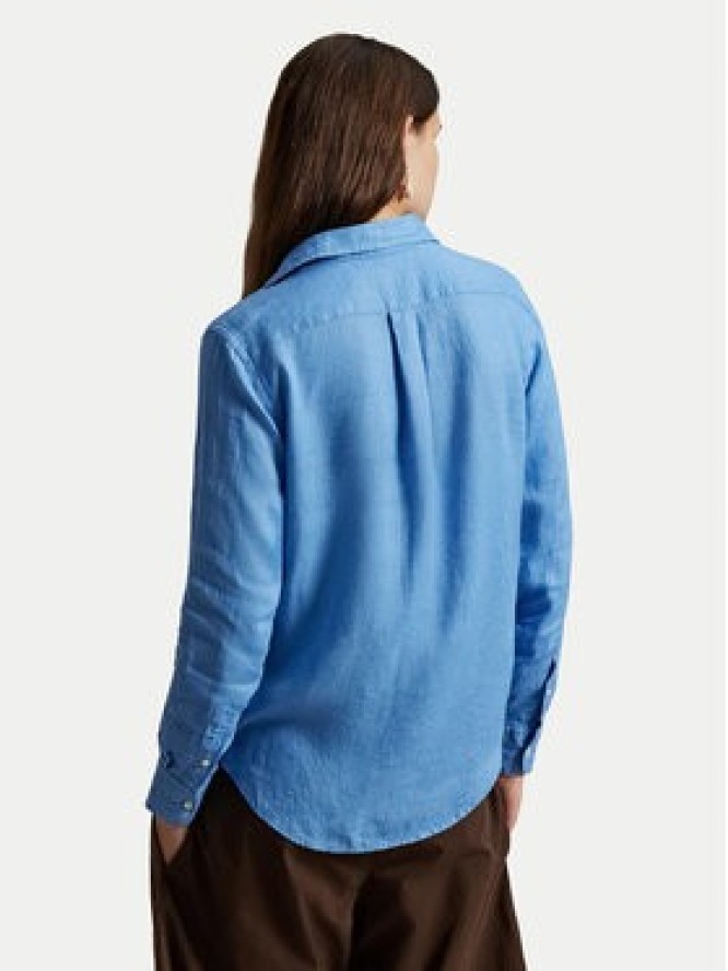 Polo Ralph Lauren Koszula 211970730510 Niebieski Regular Fit