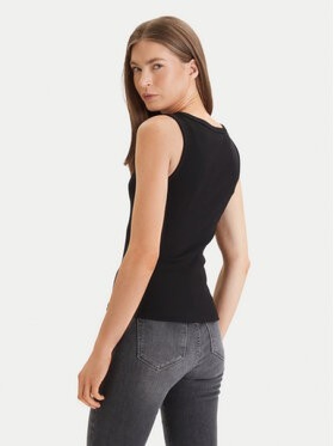 Guess Top W6GP22 K2954 Czarny Regular Fit