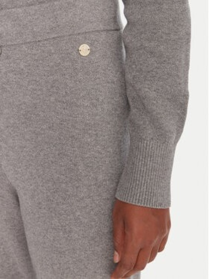 JOOP! Spodnie dzianinowe 58 254KN58Kinsi 30048478 Szary Regular Fit