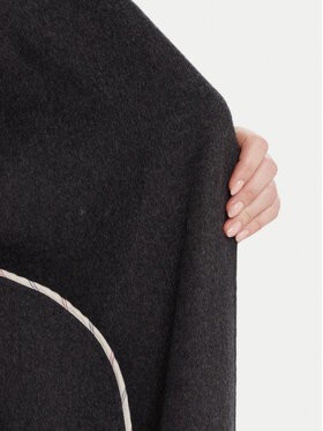 Tommy Hilfiger Płaszcz wełniany WW0WW47286 Szary Regular Fit