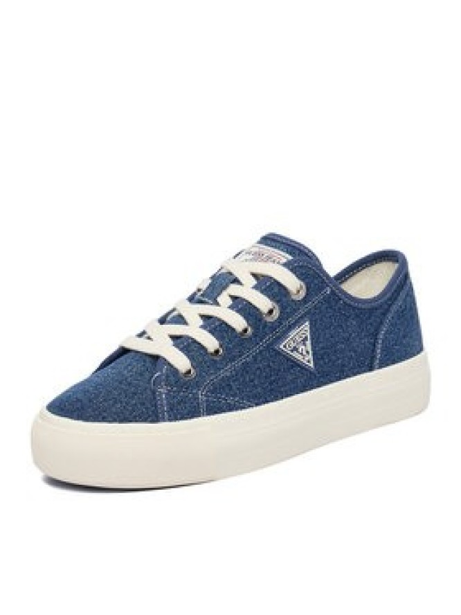 Guess Jeans Tenisówki CWBEO-GJ202505162 Niebieski