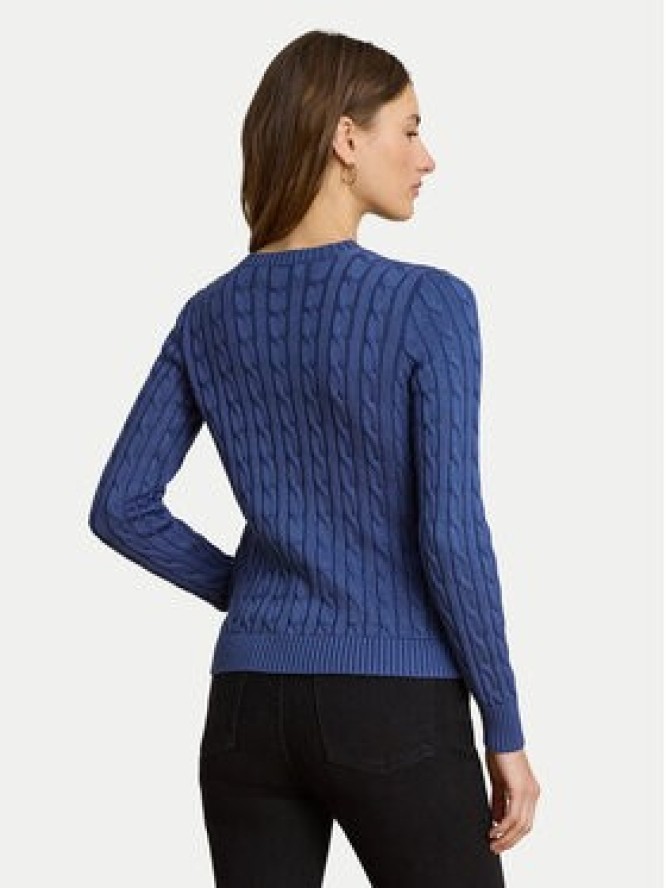 LAUREN RALPH LAUREN Kardigan 200P14040502 Fioletowy Regular Fit