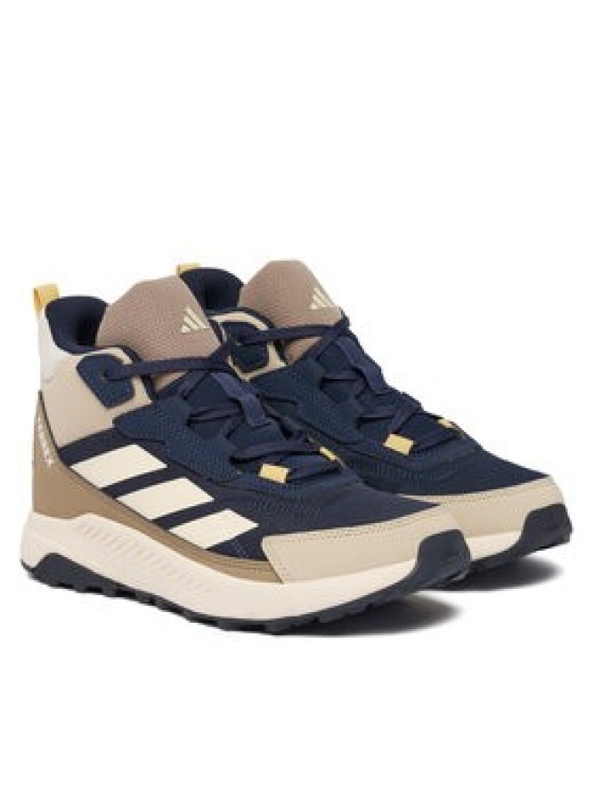 adidas Trekkingi Terrex Anylander Mid Junior Hiking Shoes JR9721 Kolorowy