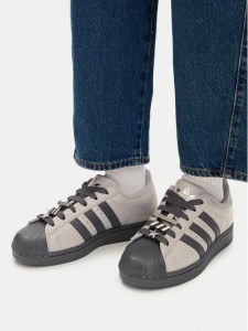 adidas Sneakersy Superstar II IH1629 Szary