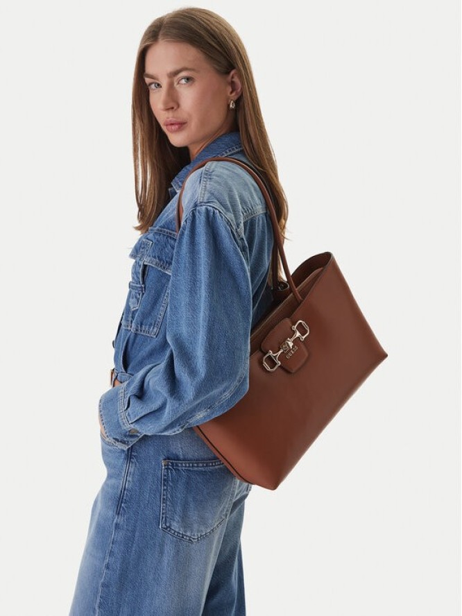Guess Torebka Janie HWVG99 10230 Brązowy
