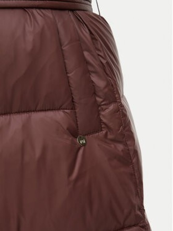 Rinascimento Kurtka zimowa CFC0127042003 Brązowy Regular Fit