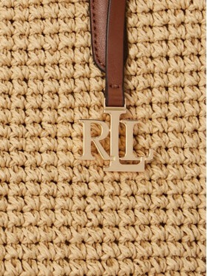 LAUREN RALPH LAUREN Torebka 431982179001 Brązowy