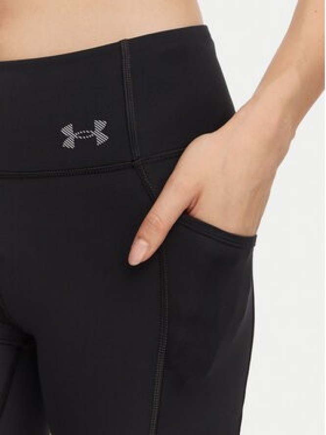 Under Armour Legginsy Ua Velociti 6009493 Czarny Slim Fit