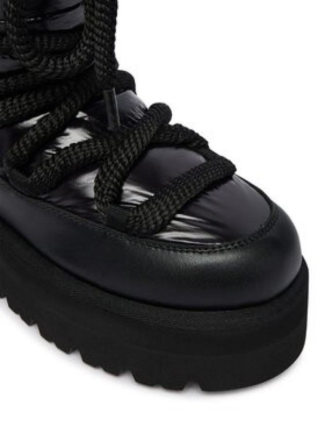 KARL LAGERFELD Śniegowce Skylar Ski KL49686 Czarny