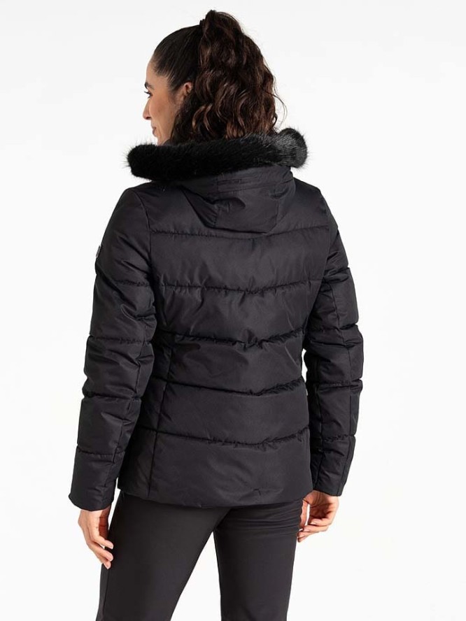 Dare 2b Kurtka narciarska "Glamorize V" w kolorze czarnym rozmiar: 42