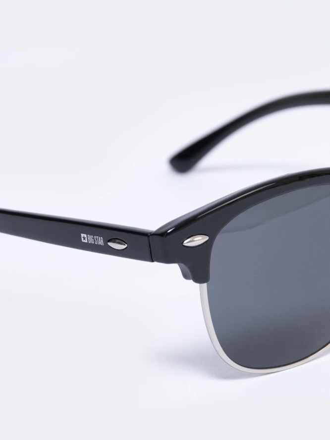 Okulary przeciwsłoneczne czarne Kolen 906