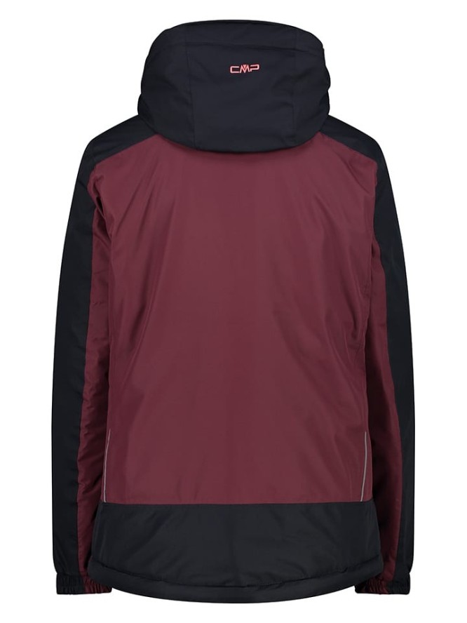 CMP Kurtka funkcyjna w kolorze bordowo-czarnym rozmiar: 36