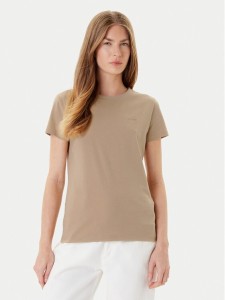 BOSS T-Shirt C_Esogo_1 50506973 Beżowy Slim Fit