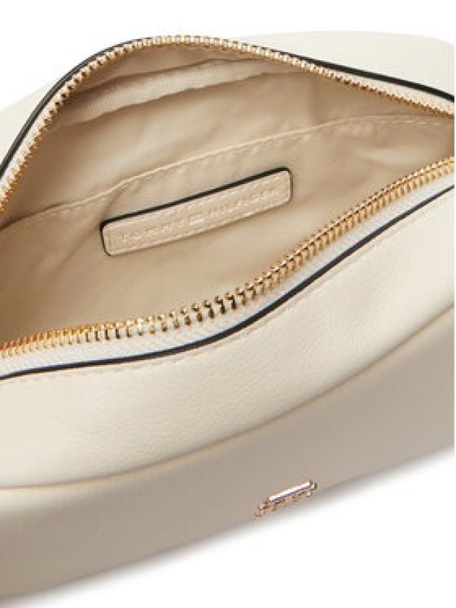 Tommy Hilfiger Torebka Th Logotape Camera Bag AW0AW18741 Biały