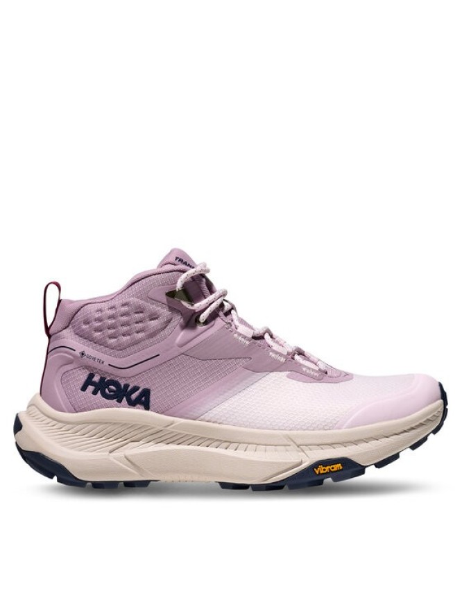 Hoka Trekkingi Transport Hike Gtx 1172913 Różowy