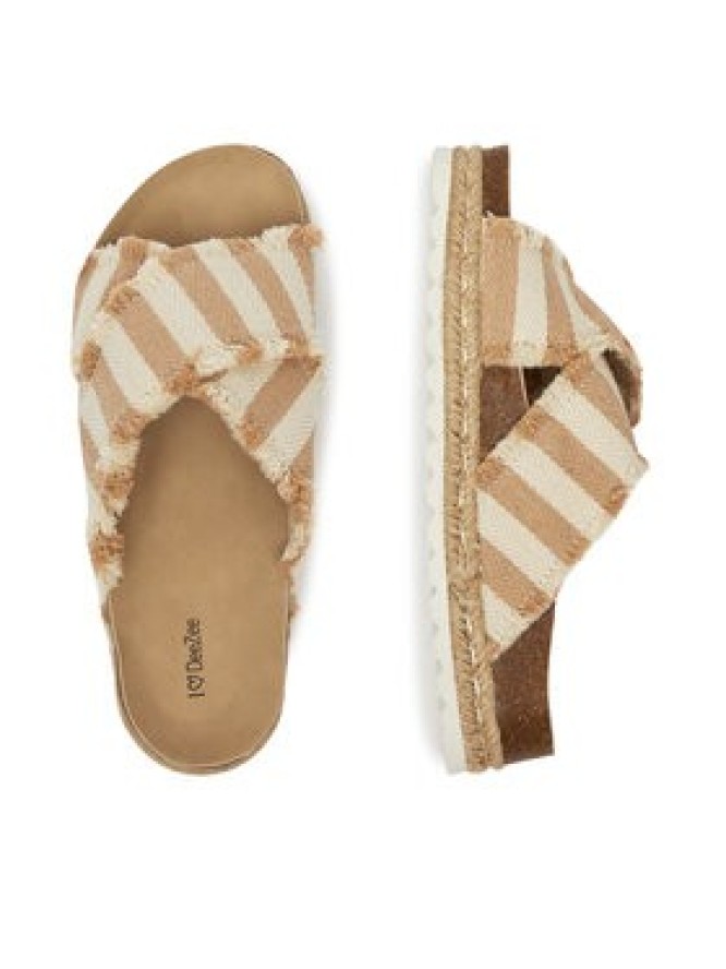 DeeZee Klapki CT0626-15 Beżowy