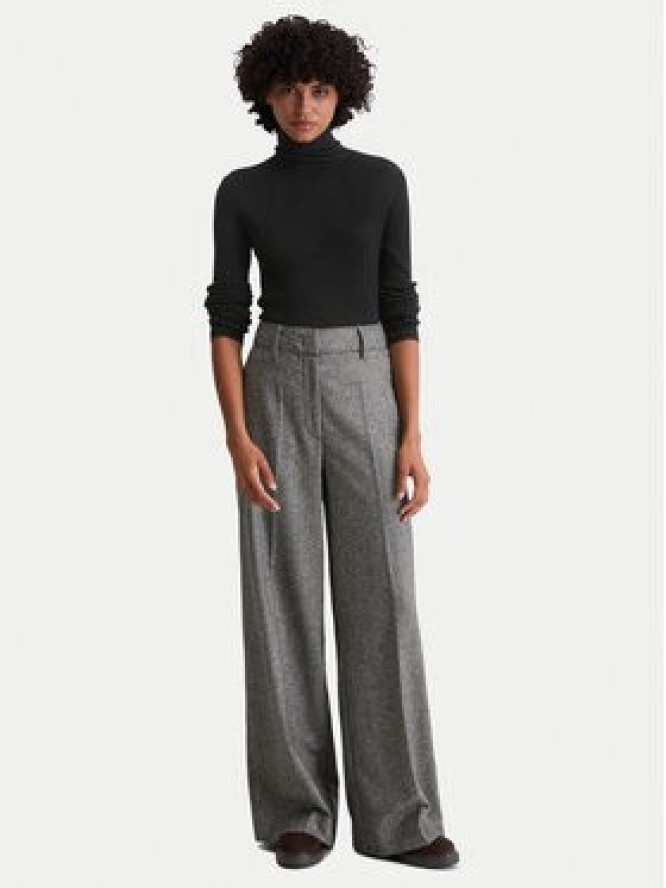 Marc O'Polo Spodnie materiałowe 509 0158 10149 Szary Wide Fit