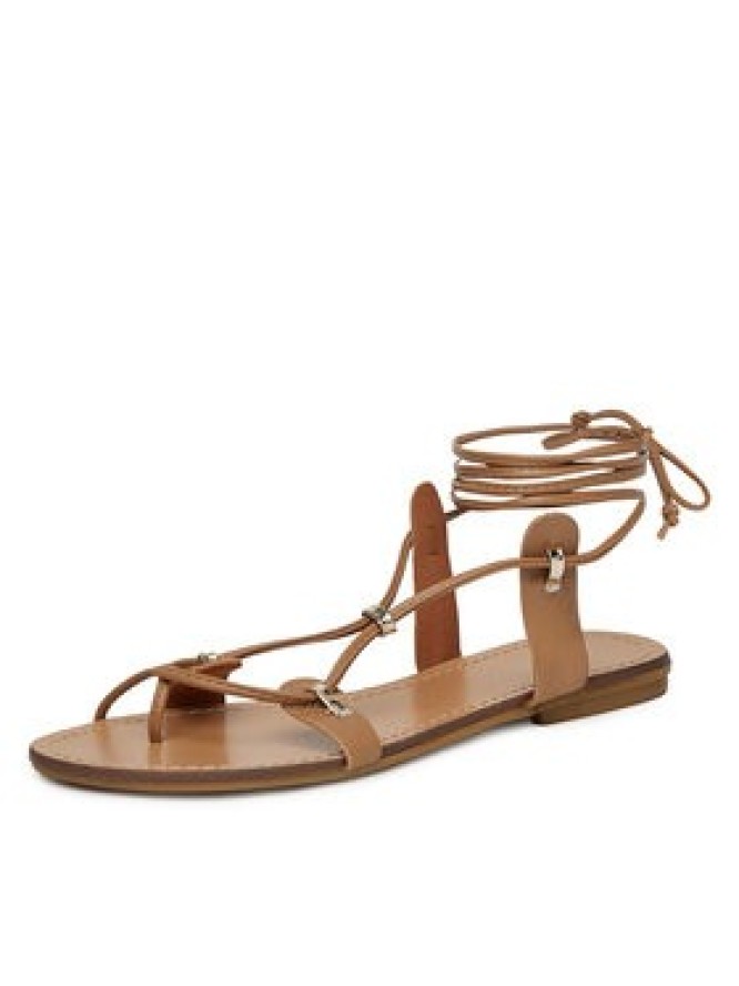 DeeZee Sandały F103-57 Brązowy