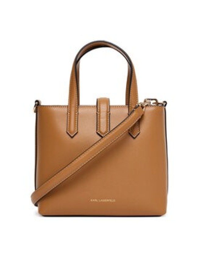 KARL LAGERFELD Torebka A3W30151 Brązowy