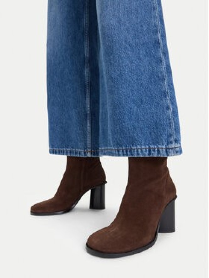 Gino Rossi Botki EO-ZOYA-121046S Brązowy