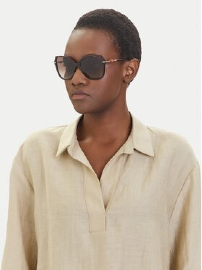 Carolina Herrera Okulary przeciwsłoneczne HER 0302/S 208047 Brązowy