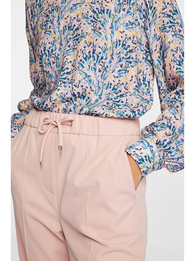 Rich & Royal Spodnie dresowe w kolorze jasnoróżowym rozmiar: 42