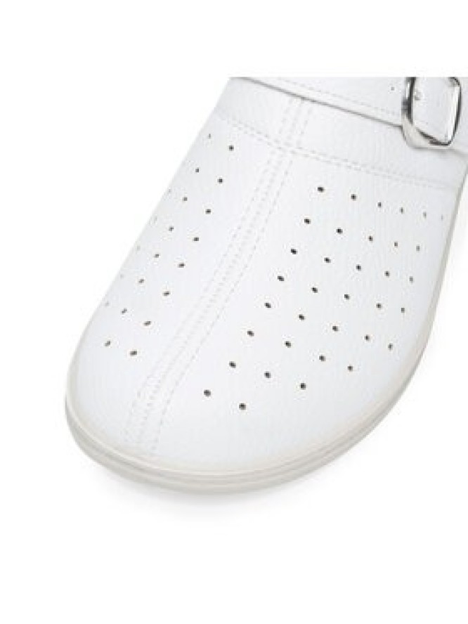 Clara Barson Klapki WS010904-01 Biały