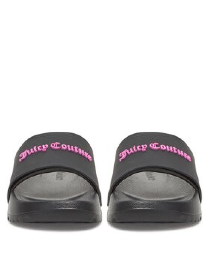 Juicy Couture Klapki PJC2 Czarny