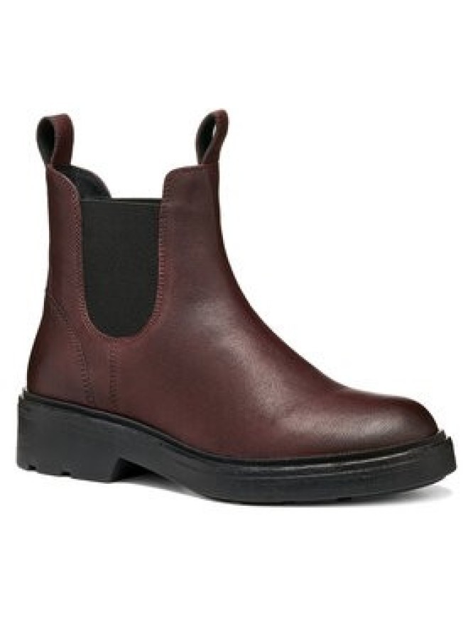Geox Sztyblety D Swelen D665GI 81 C7J9B Czarny