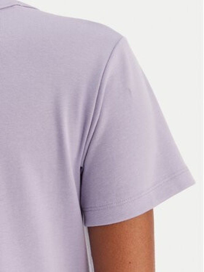 HUGO T-Shirt Deloris 50512002 Fioletowy Regular Fit