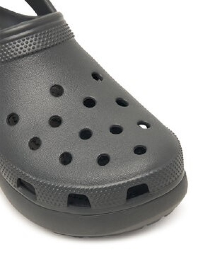 Crocs Klapki Classic Platform Buckle Clog 213230 Szary