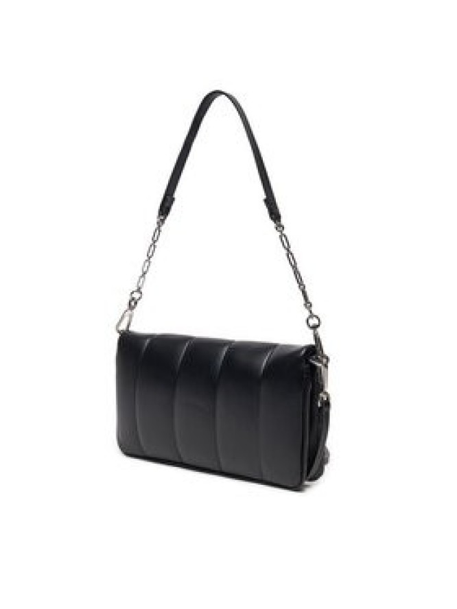 Calvin Klein Torebka Line Quilt Shoulder Bag K60K612787 Czarny
