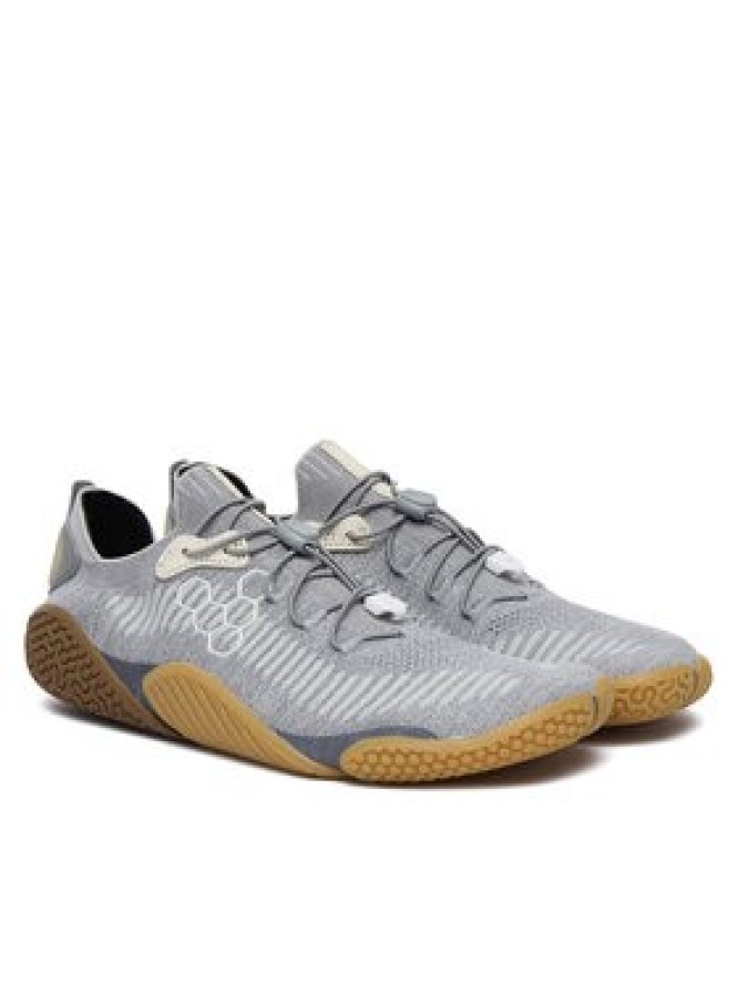 Vivo Barefoot Sneakersy Motus Flex Natural 209646 Szary jasny