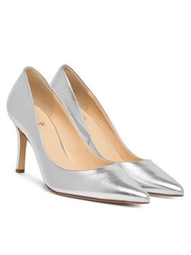 HÖGL Szpilki 0-177001-76000 Srebrny