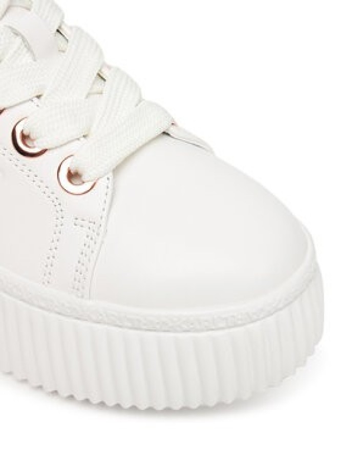 KARL LAGERFELD Sneakersy KL42376T Biały