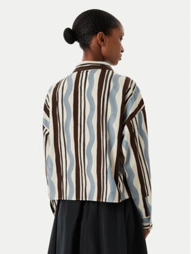 Weekend Max Mara Koszula Ragtime 2515111112 Niebieski Regular Fit