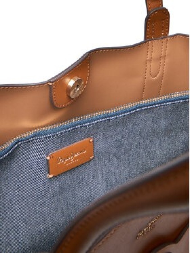 Pepe Jeans Torebka Audrey Limited PL031663 Brązowy