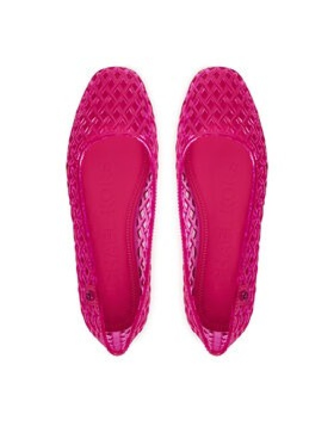 MICHAEL Michael Kors Baleriny Pixie Jelly 40S6PXFP2Q Różowy