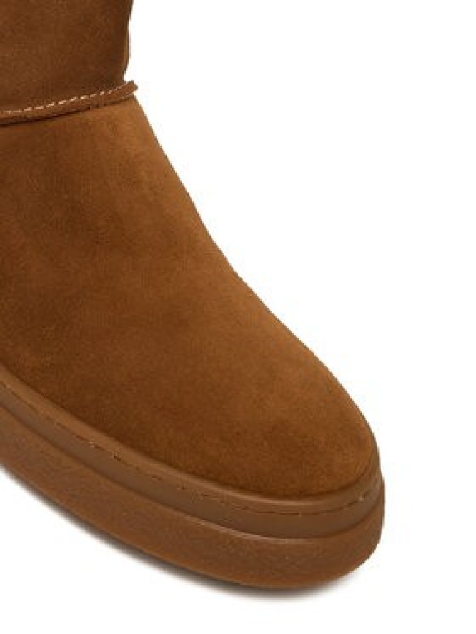 Gant Śniegowce 31543065 Brązowy