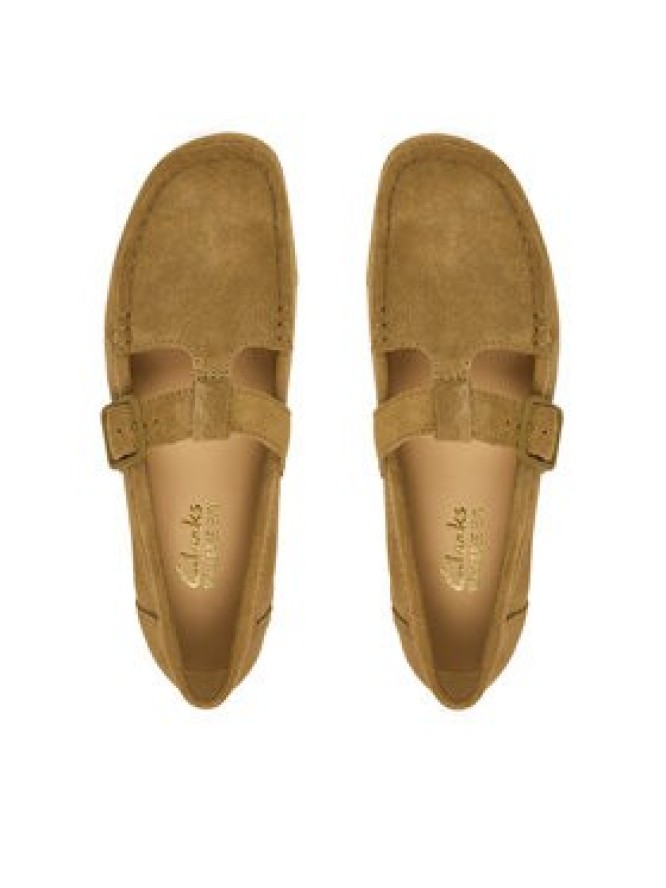 Clarks Półbuty WallabeeEVOBar 26183152 Brązowy
