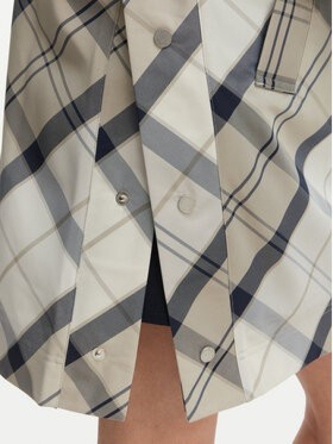 Barbour Kurtka przejściowa Kinsale LSP0322NY51 Beżowy Heritage Fit