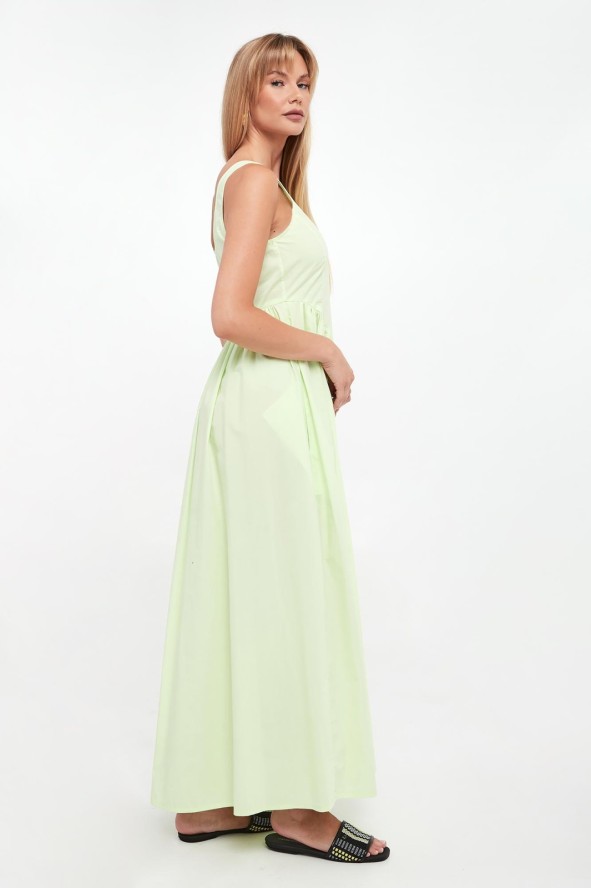 Sukienka maxi EMPORIO ARMANI