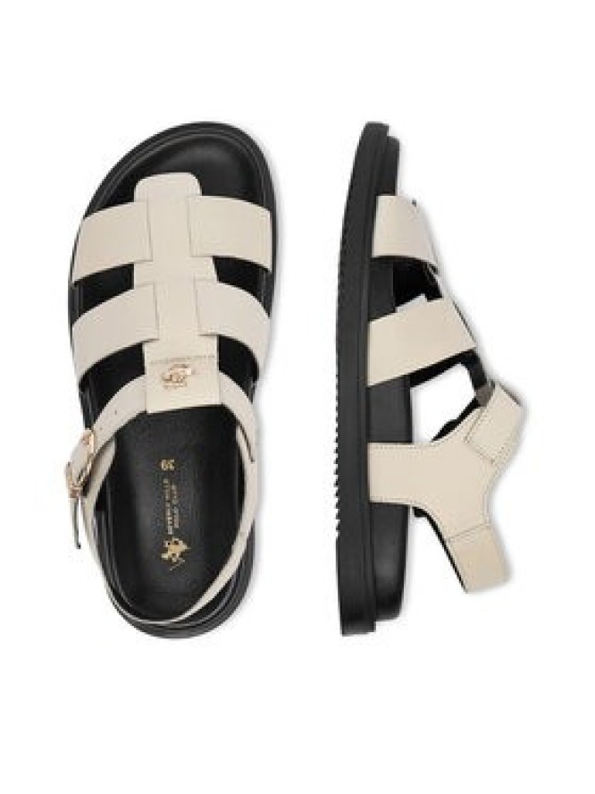 Beverly Hills Polo Club Sandały EO-WI16-SERDINIA-03 Beżowy jasny