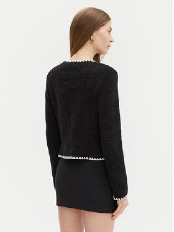 Guess Kardigan W5RN20 WGVQ2 Czarny Regular Fit