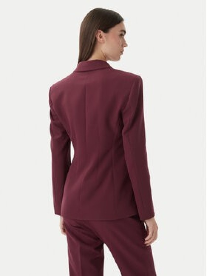 HUGO Marynarka Asmalla-1 50533901 Fioletowy Slim Fit